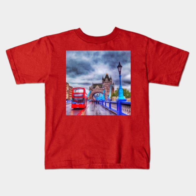 London - City II Kids T-Shirt by RS3PT